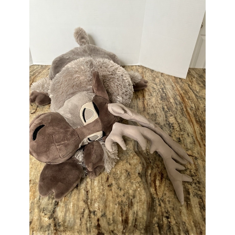 Disney Dream Friends Sven Plush Pillow-Preowned Large Sleeping Frozen Reindeer